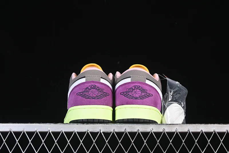 All categories Air Jordan Jordan series basketball shoes Air Jordan 1 Low Air Jordan 1 Low "Tokyo Bio Hack" AJ1 Joe 1 palette low-top cultural and casual sneakers HQ2010-005